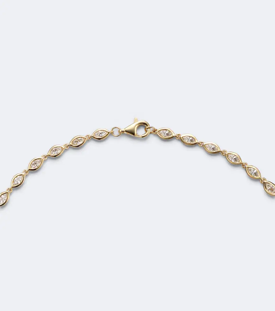Anita Ko 18kt gold necklace with diamonds | Thumbnail 2