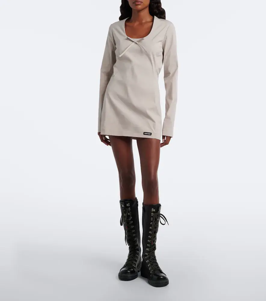 Miu Miu Leather lace-up boots | Thumbnail 6 Miu Miu Leather lace-up boots | Thumbnail 6