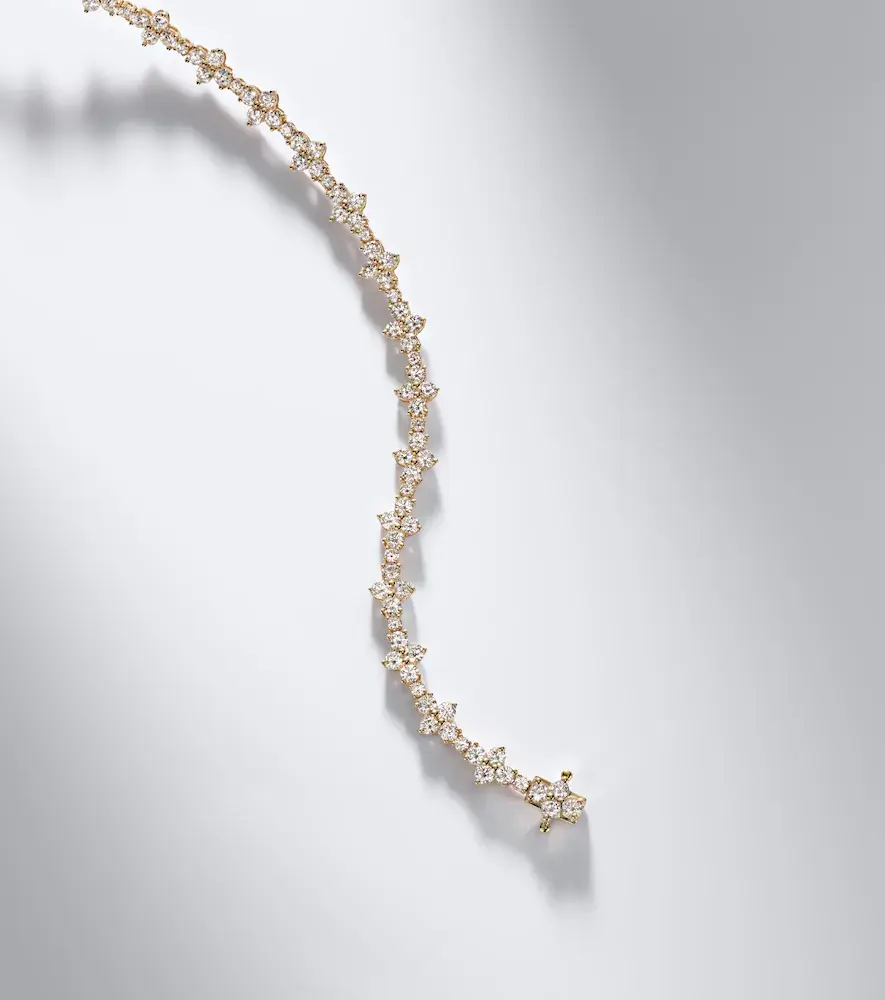 Anita Ko Vivi 18kt gold tennis bracelet with diamonds | Thumbnail 5