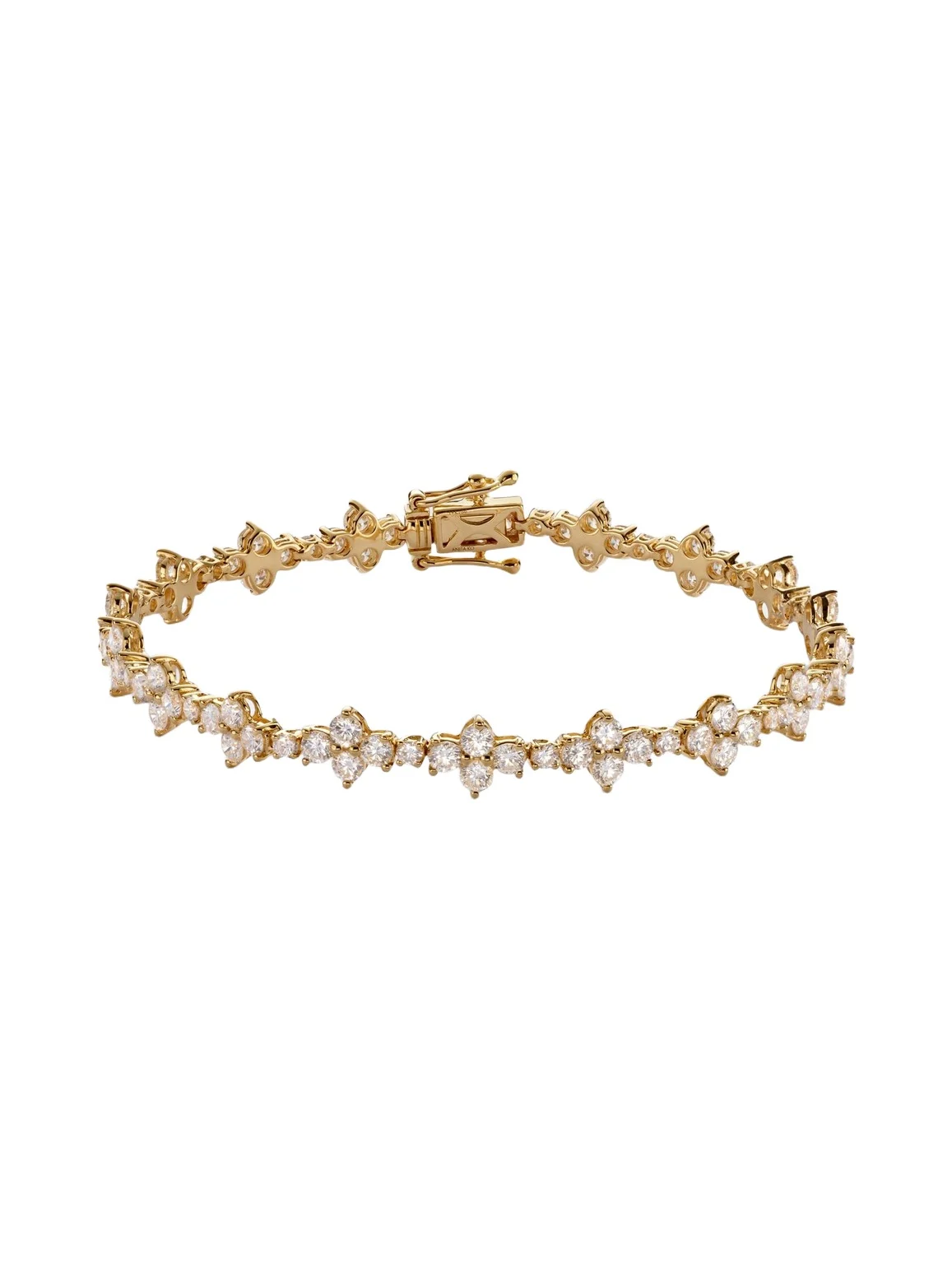 Anita Ko Vivi 18kt gold tennis bracelet with diamonds