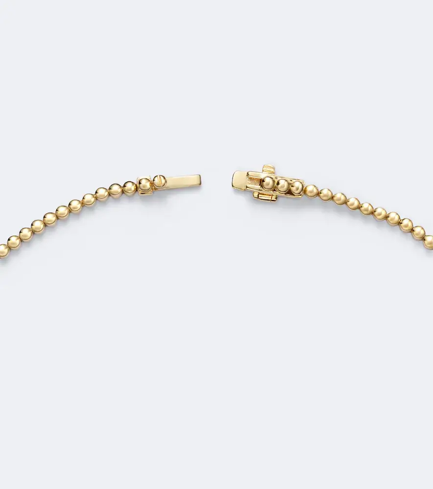 Anita Ko Vivi 18kt gold necklace with diamonds | Thumbnail 3