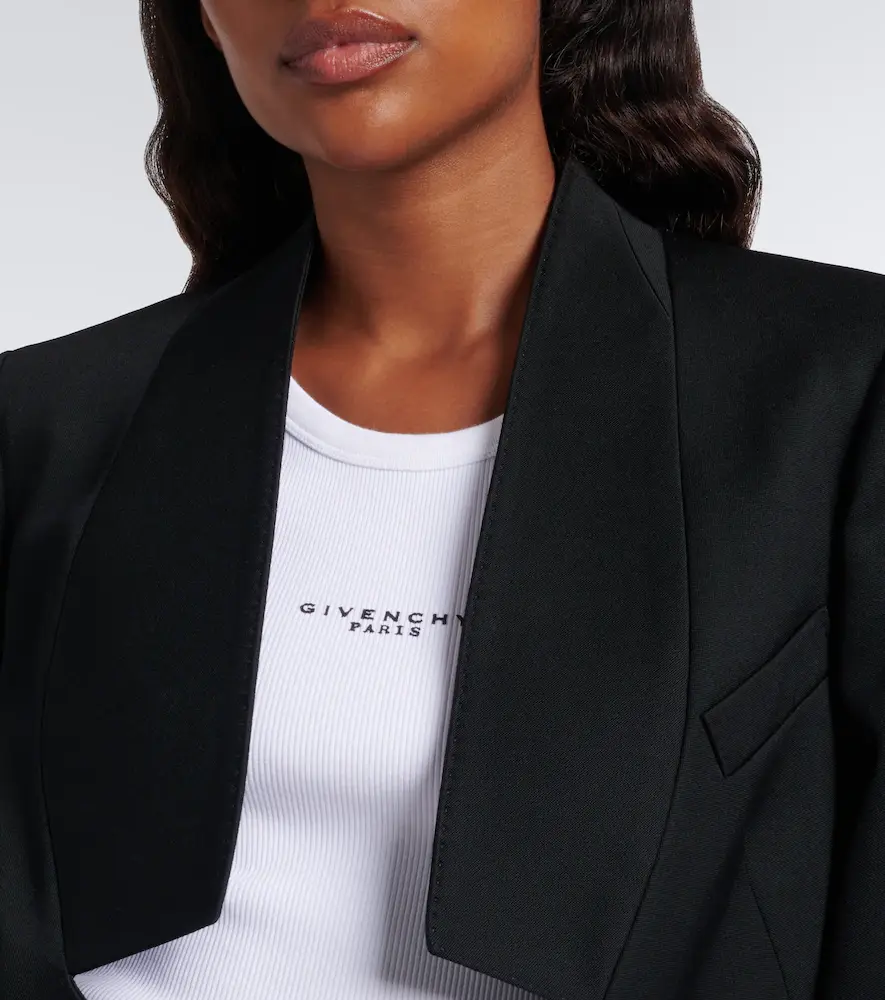 Givenchy Wool blazer | Thumbnail 2 Givenchy Wool blazer | Thumbnail 2