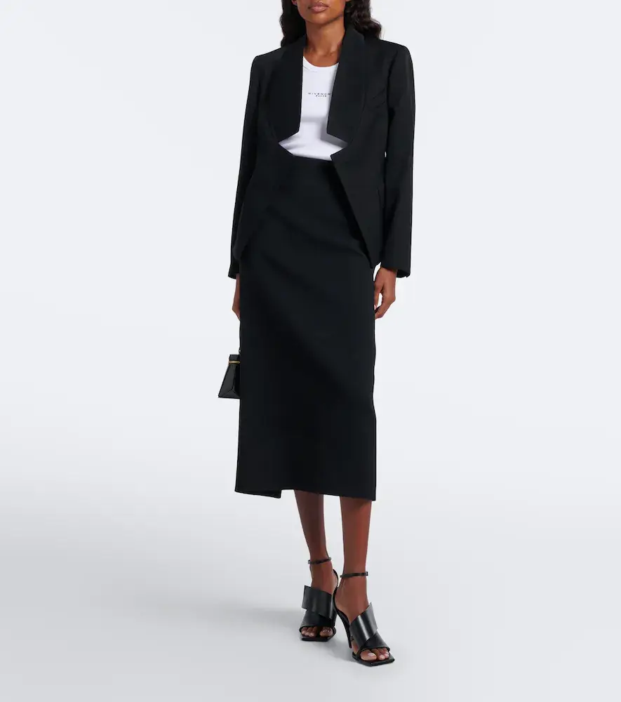 Givenchy Wool blazer | Thumbnail 3 Givenchy Wool blazer | Thumbnail 3