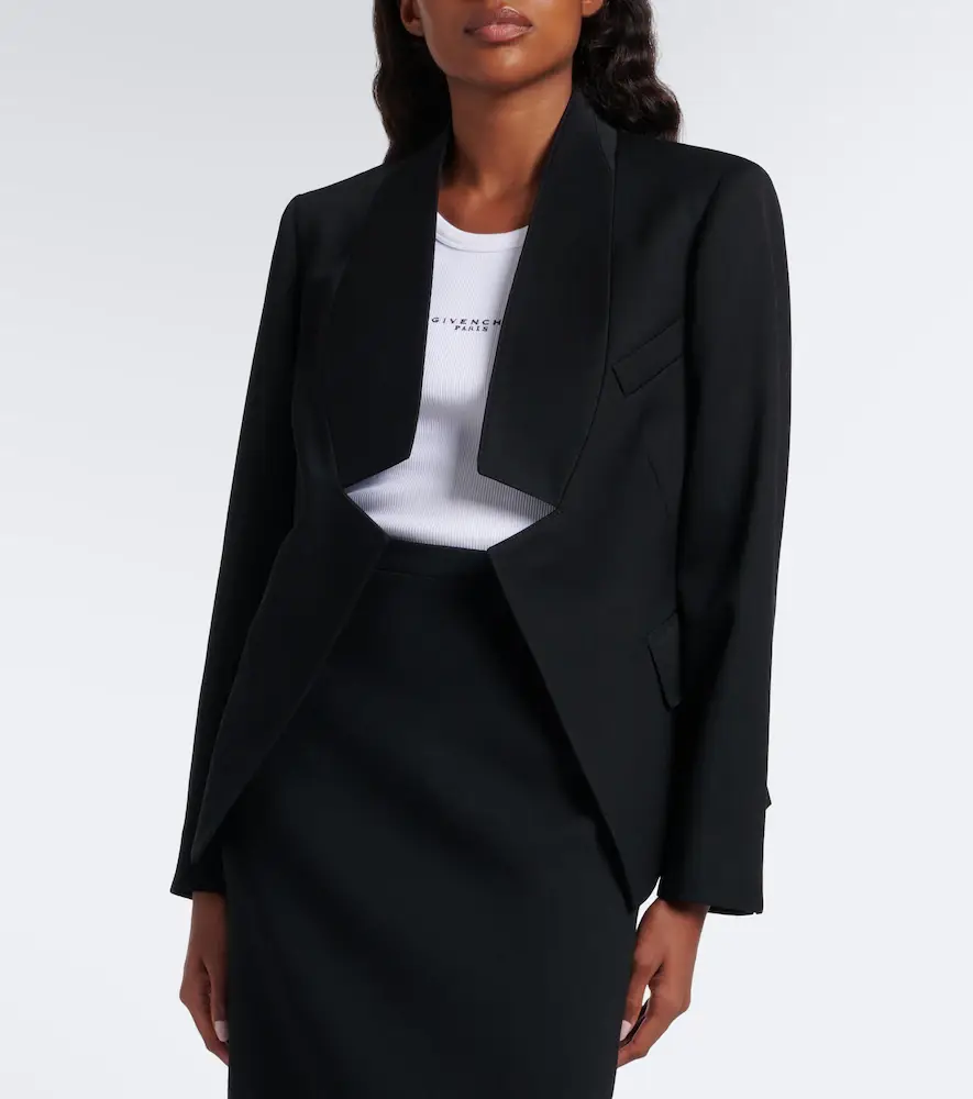 Givenchy Wool blazer | Thumbnail 5 Givenchy Wool blazer | Thumbnail 5