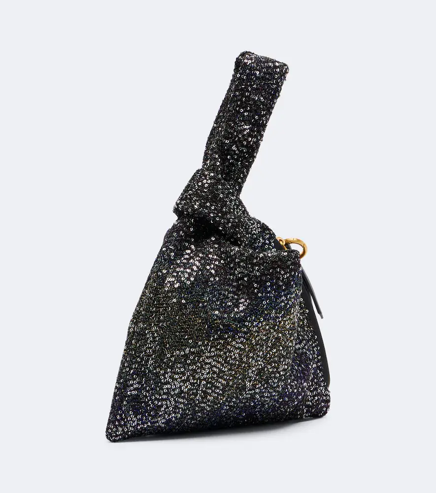 Missoni Sequined top-handle bag | Thumbnail 3 Missoni Sequined top-handle bag | Thumbnail 3