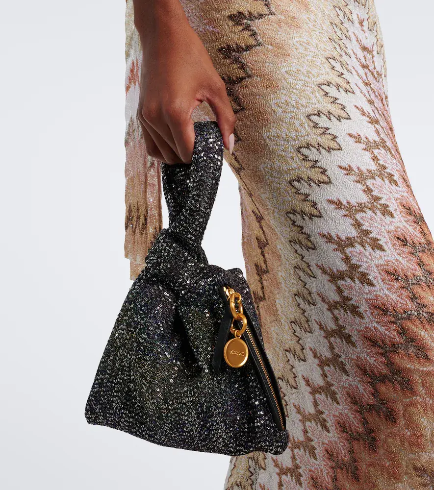 Missoni Sequined top-handle bag | Thumbnail 4 Missoni Sequined top-handle bag | Thumbnail 4