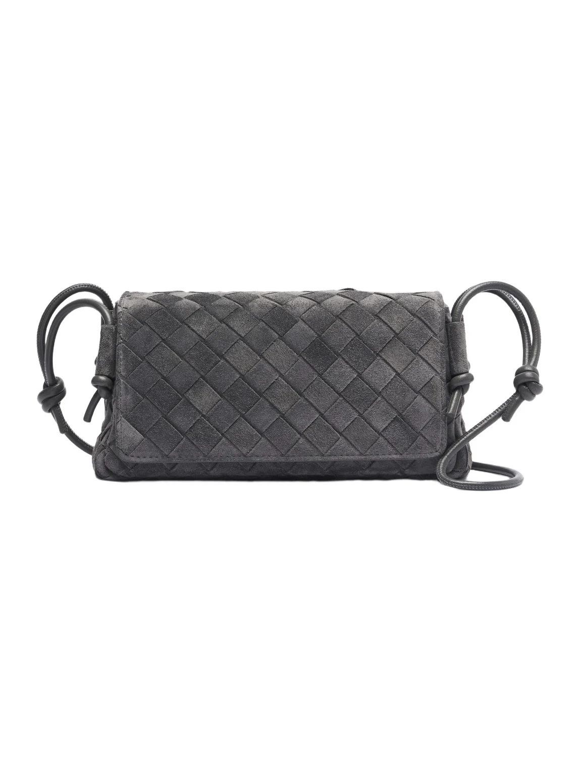 Notturno Mini suede crossbody bag Notturno Mini suede crossbody bag