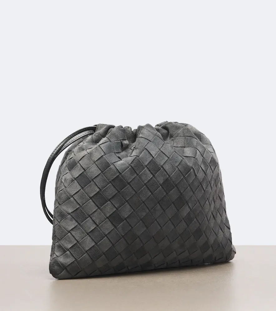 Bottega Veneta Dustbag Small suede pouch | Thumbnail 2
