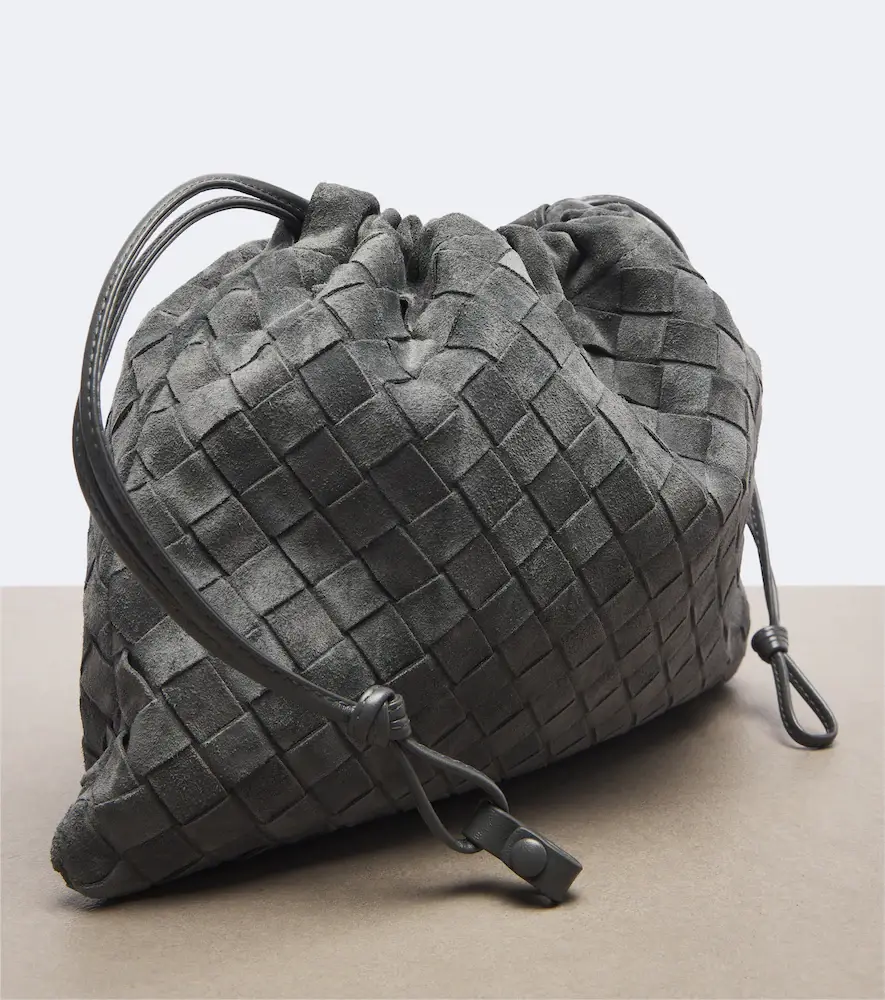 Bottega Veneta Dustbag Small suede pouch | Thumbnail 3