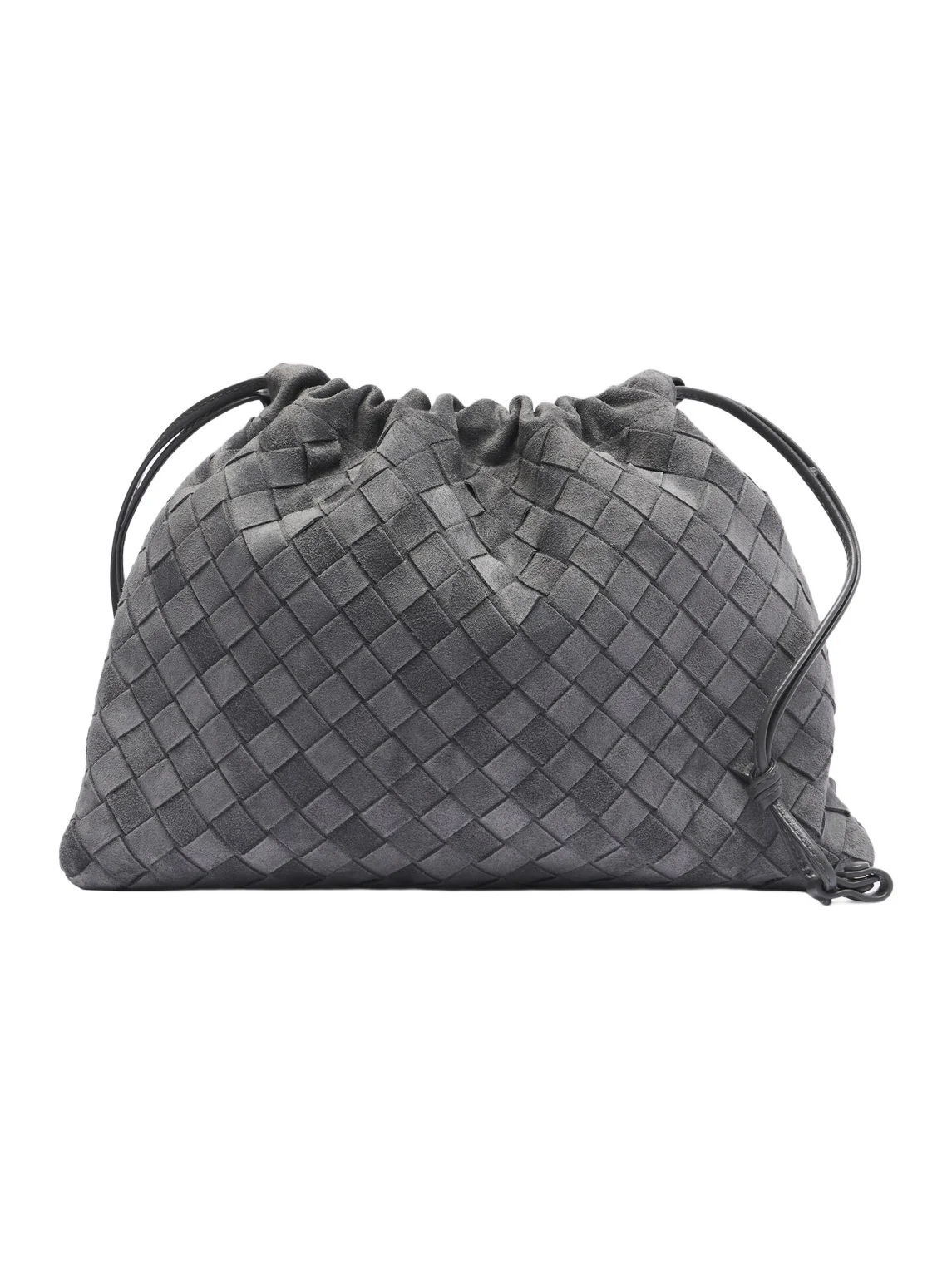 Bottega Veneta Dustbag Small suede pouch