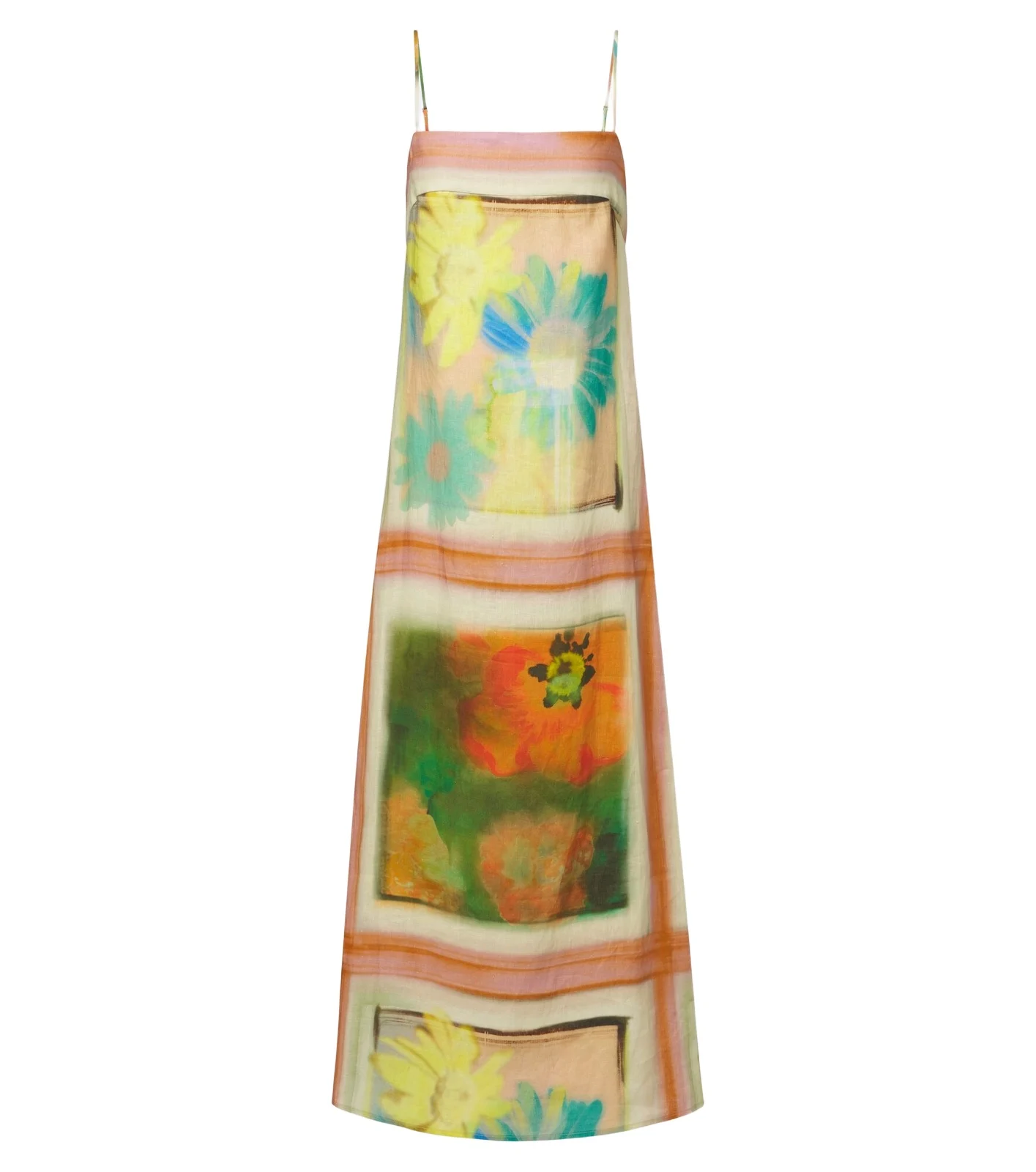 Laura floral linen maxi dress Laura floral linen maxi dress