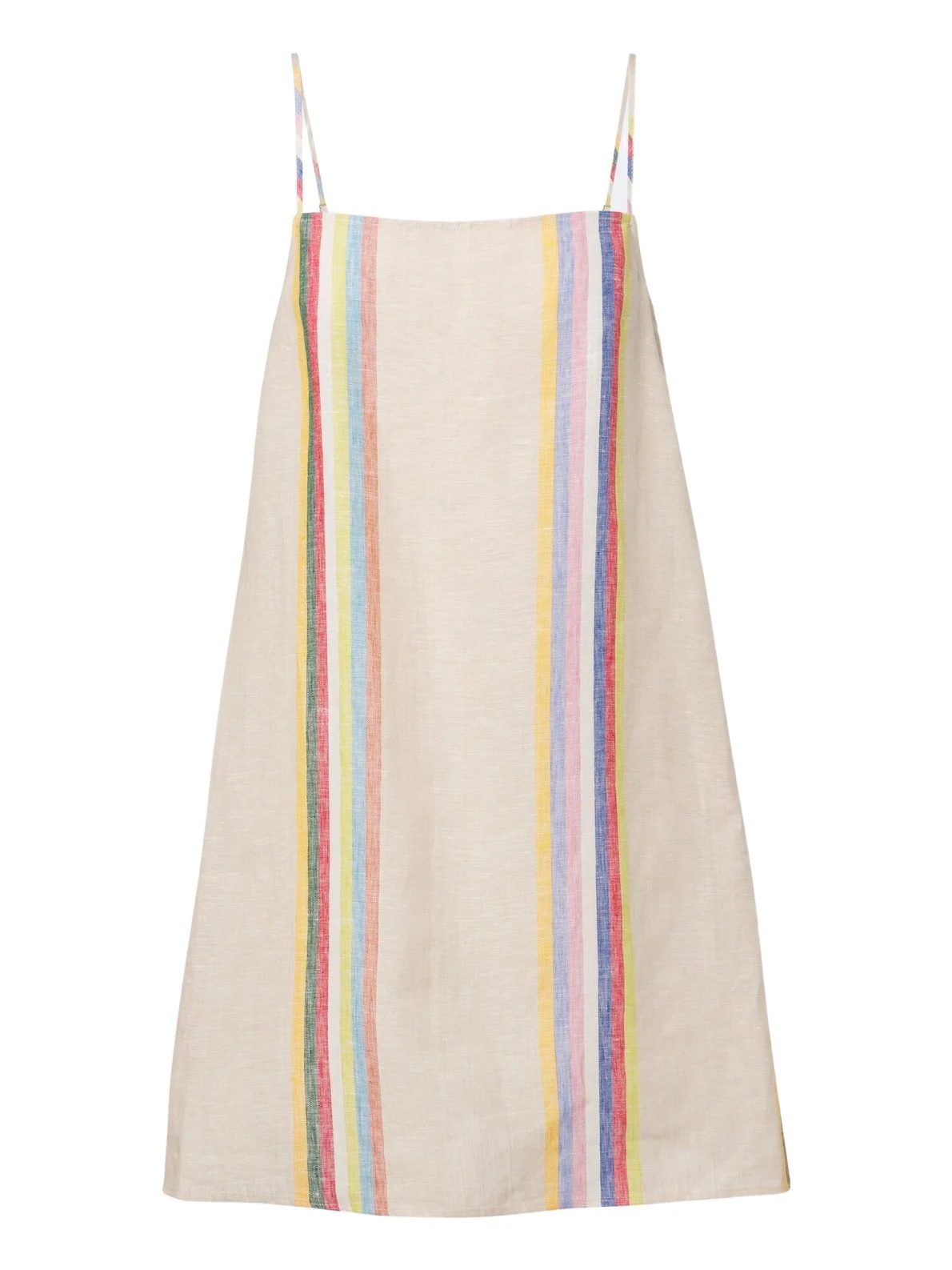 Laura striped linen minidress Laura striped linen minidress