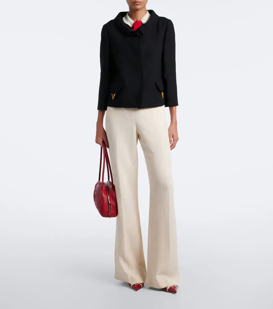 Roger Vivier Roseline leather shoulder bag | Thumbnail 7 Roger Vivier Roseline leather shoulder bag | Thumbnail 7