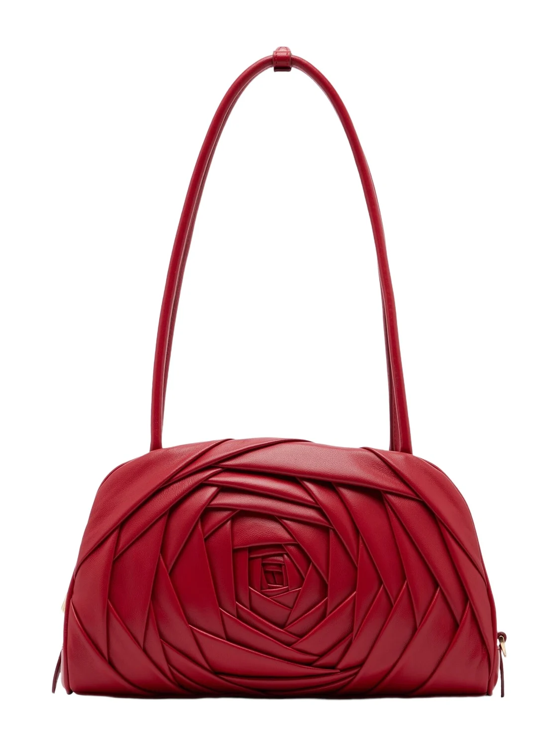 Roger Vivier Roseline leather shoulder bag