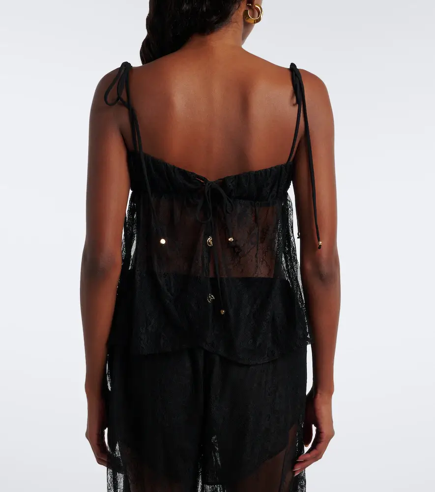 Bananhot Kendall lace top | Thumbnail 3