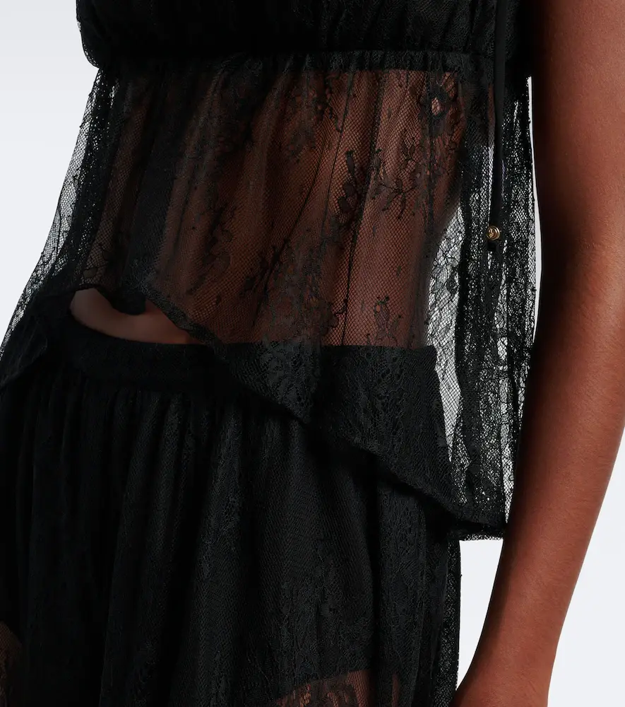 Bananhot Kendall lace top | Thumbnail 4