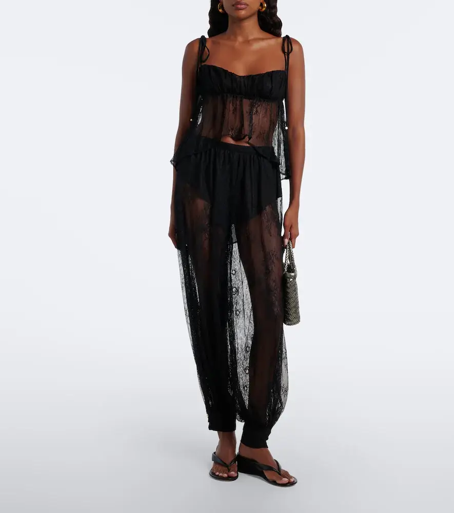 Bananhot Kendall lace top | Thumbnail 6