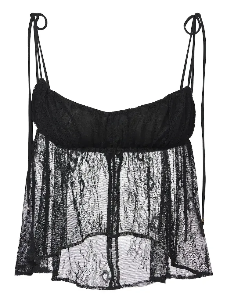 Kendall lace top