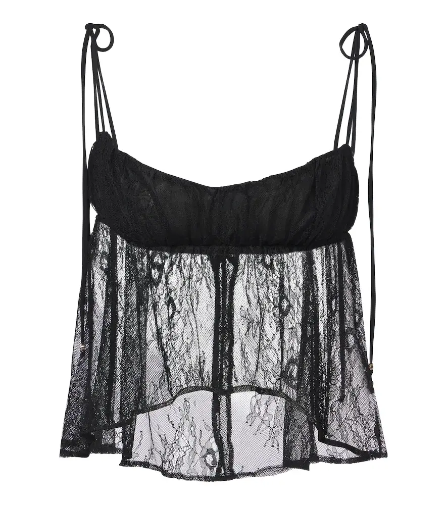 Bananhot Kendall lace top