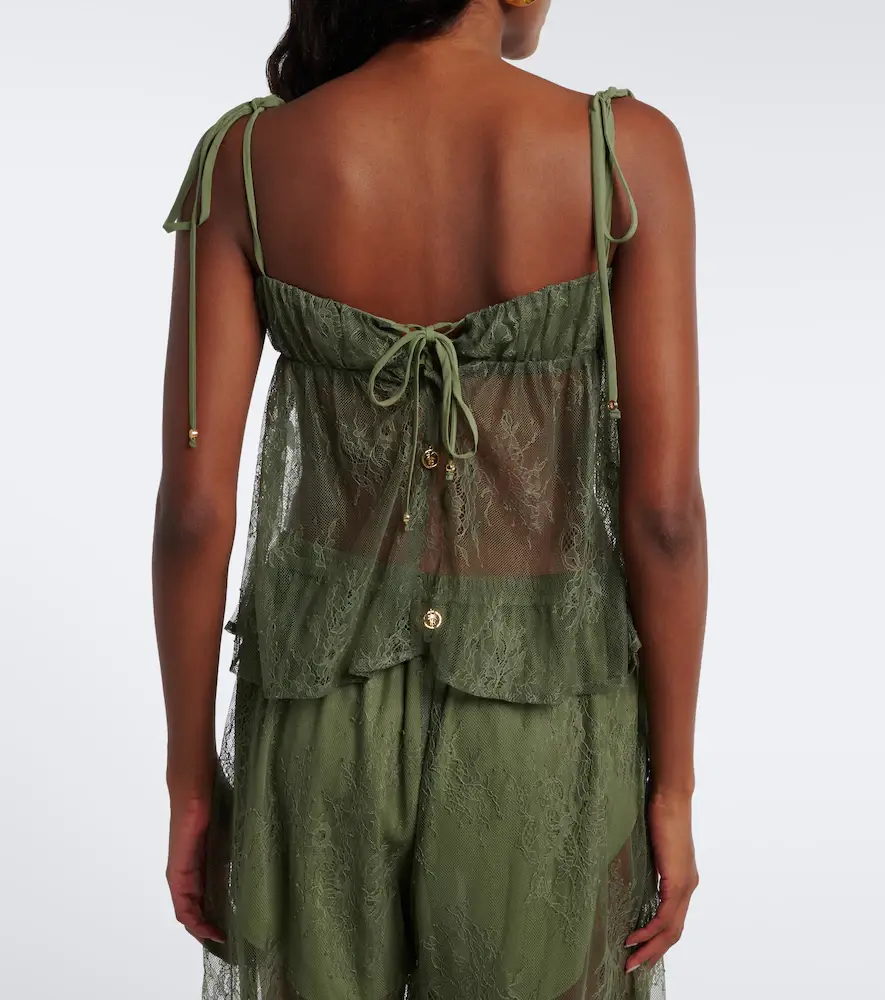 Bananhot Kendall lace top | Thumbnail 3