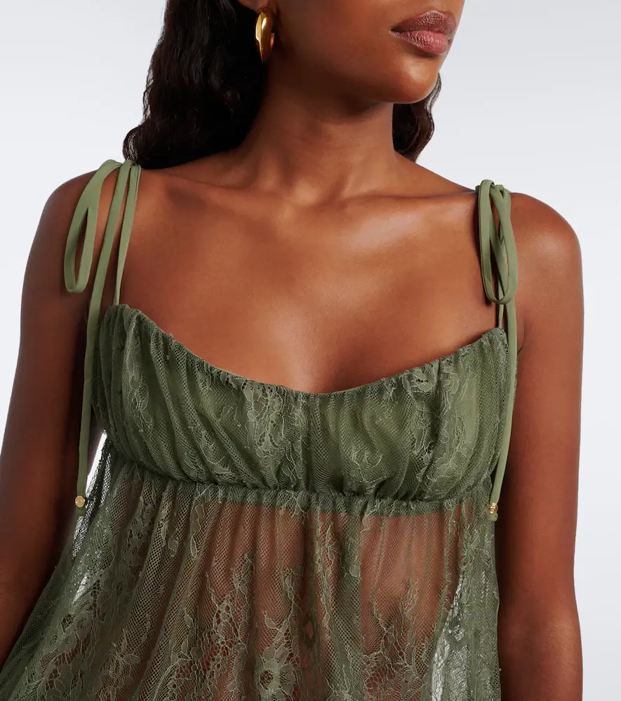 Bananhot Kendall lace top | Thumbnail 4