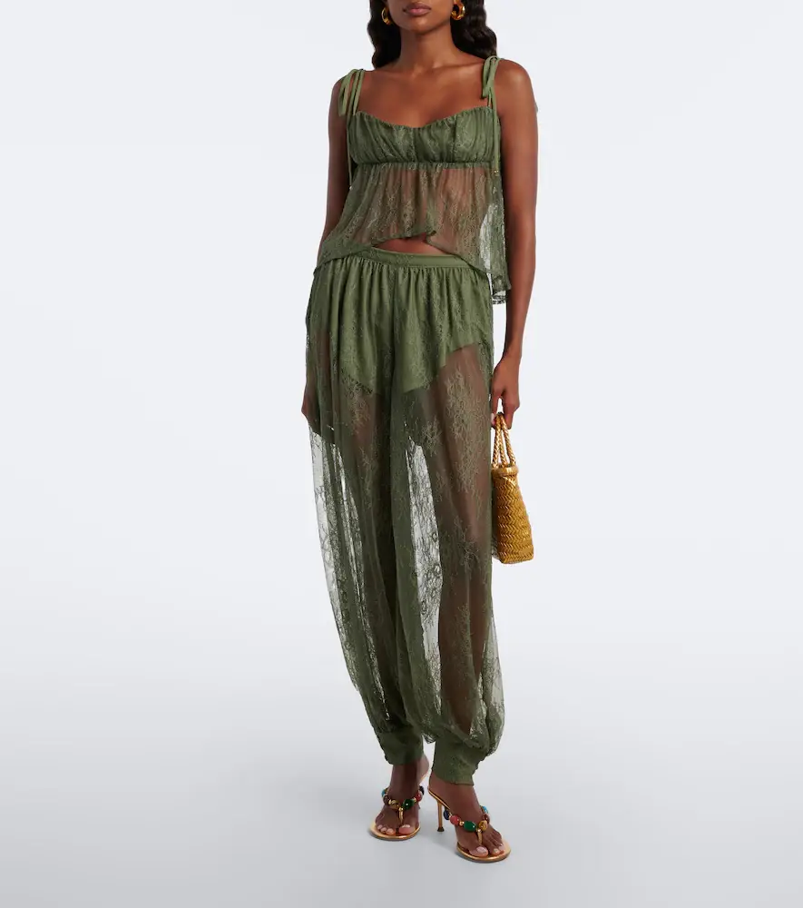 Bananhot Kendall lace top | Thumbnail 5