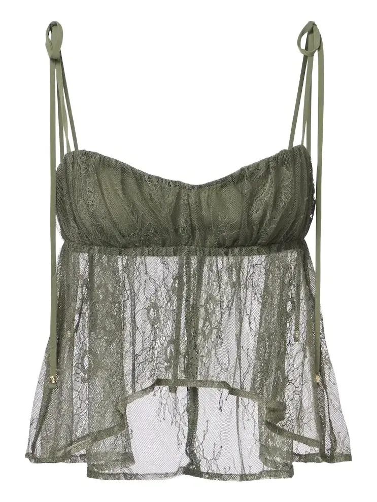 Kendall lace top