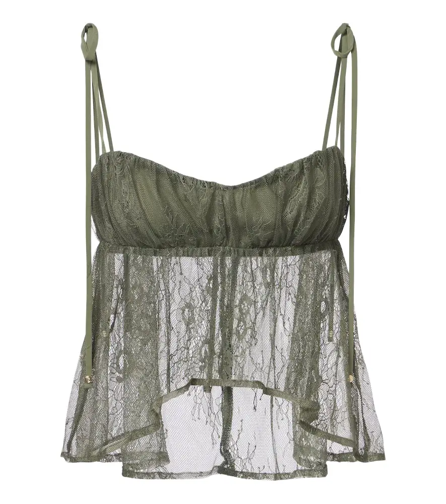 Bananhot Kendall lace top