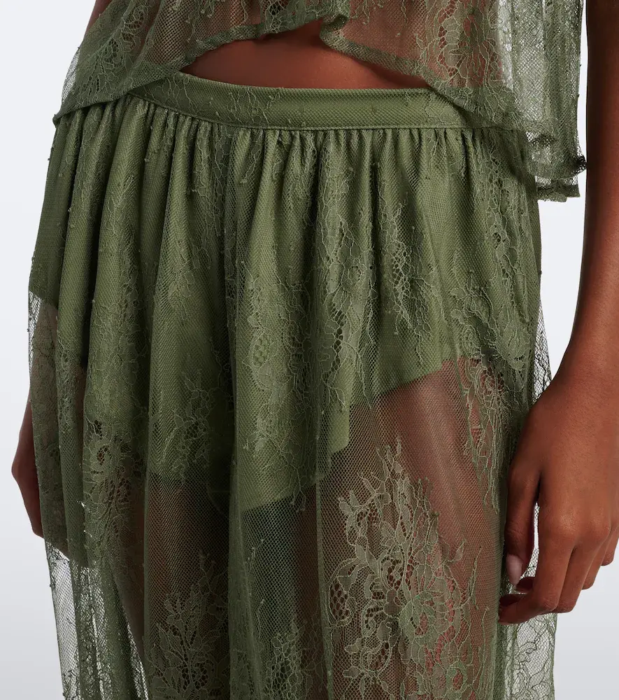 Bananhot Kendall lace balloon pants | Thumbnail 2