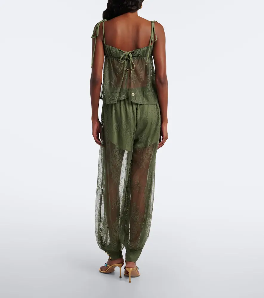 Bananhot Kendall lace balloon pants | Thumbnail 4