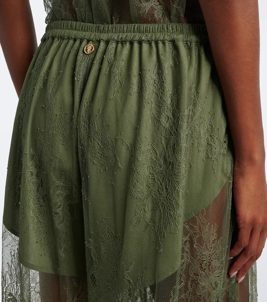 Bananhot Kendall lace balloon pants | Thumbnail 5