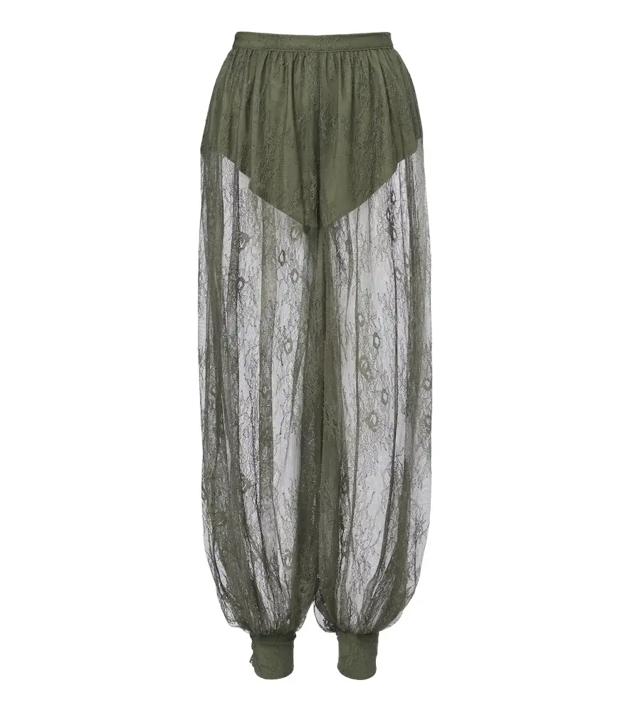 Bananhot Kendall lace balloon pants