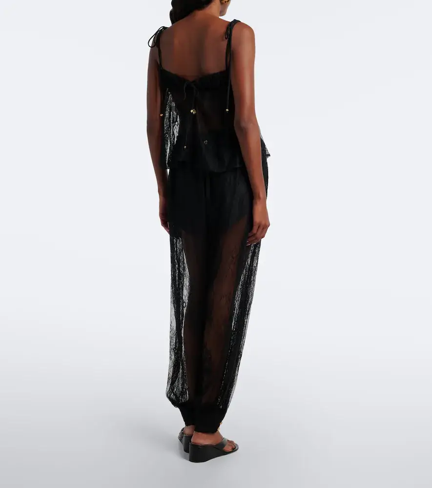 Bananhot Kendall sheer lace balloon pants | Thumbnail 2 Bananhot Kendall sheer lace balloon pants | Thumbnail 2
