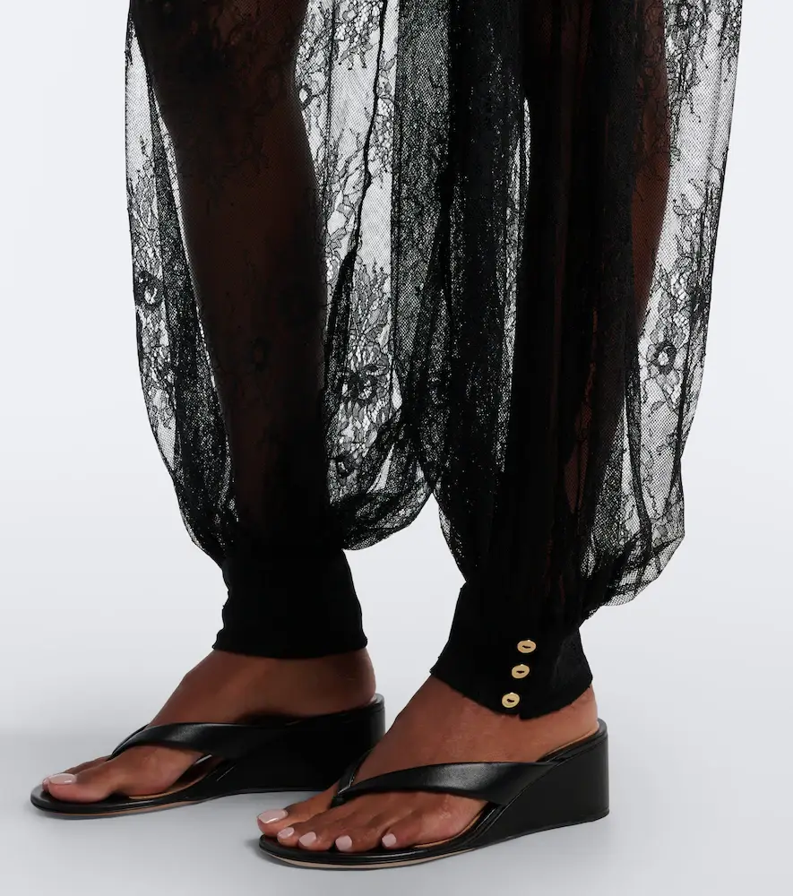Bananhot Kendall sheer lace balloon pants | Thumbnail 6 Bananhot Kendall sheer lace balloon pants | Thumbnail 6