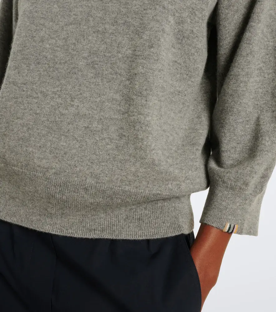 Extreme Cashmere N°398 Jewel cashmere sweater | Thumbnail 2