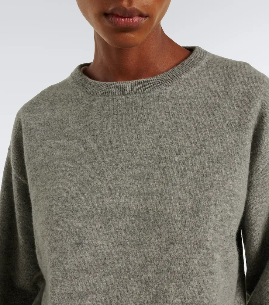 Extreme Cashmere N°398 Jewel cashmere sweater | Thumbnail 3