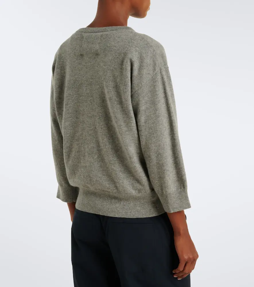 Extreme Cashmere N°398 Jewel cashmere sweater | Thumbnail 4