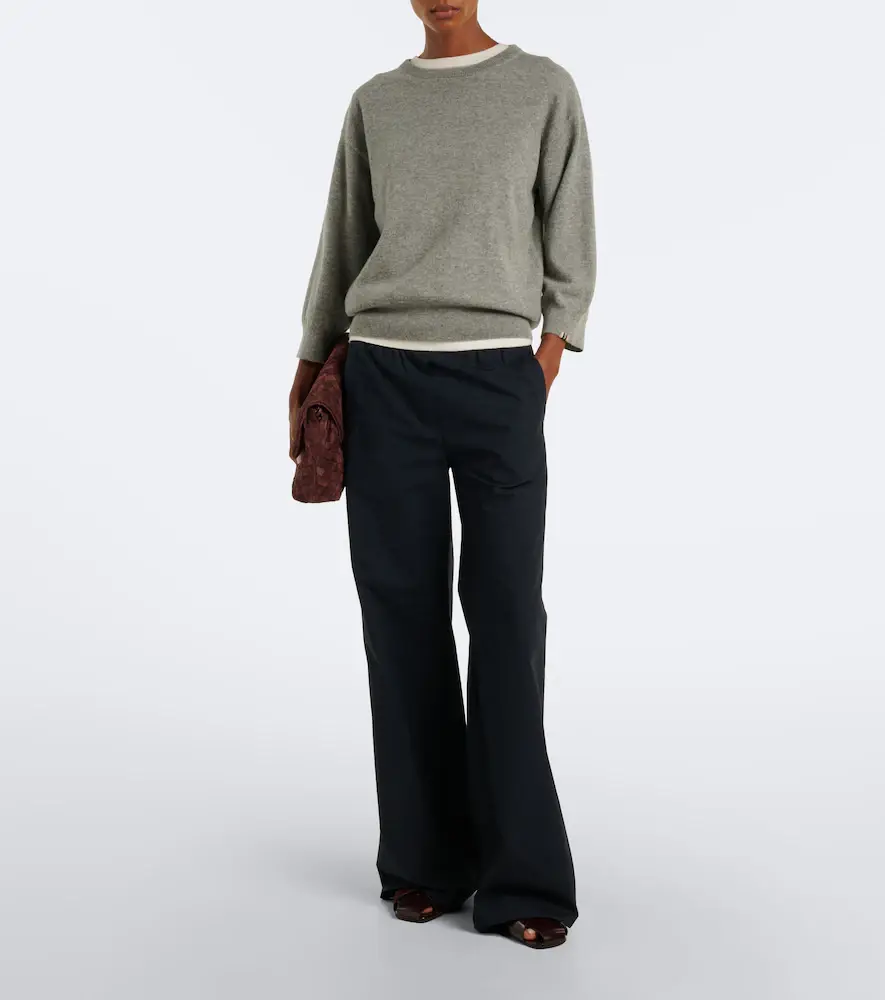 Extreme Cashmere N°398 Jewel cashmere sweater | Thumbnail 5