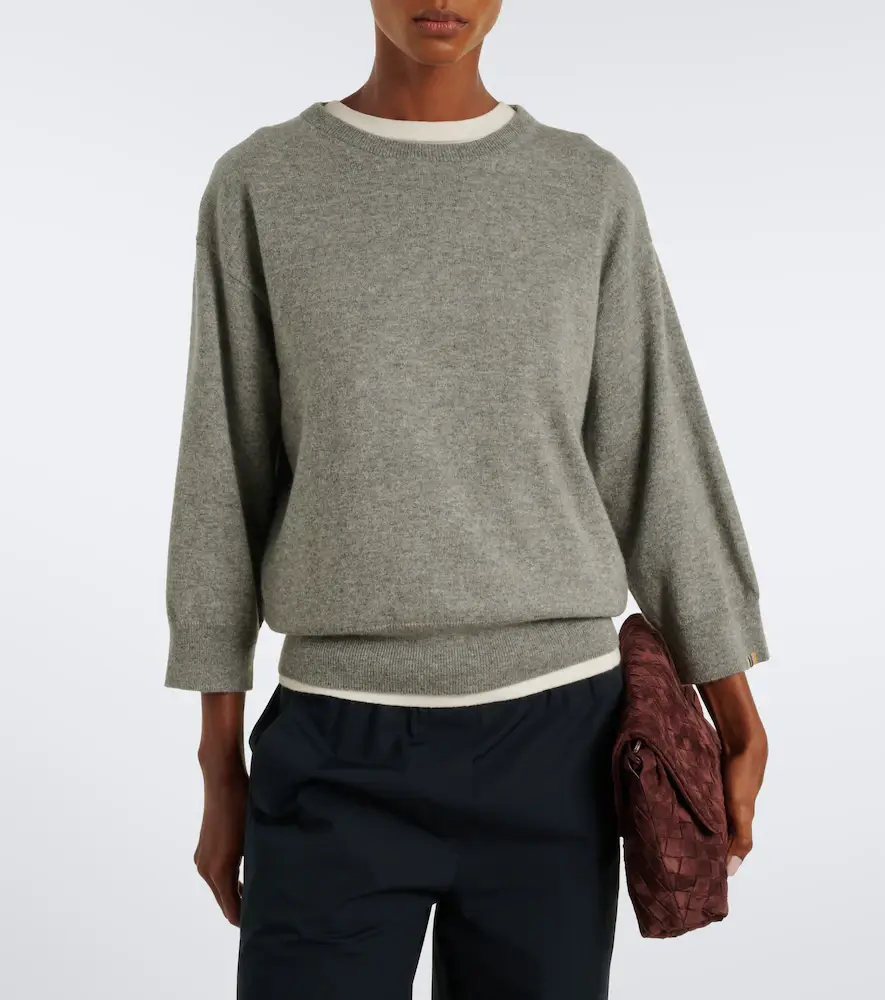Extreme Cashmere N°398 Jewel cashmere sweater | Thumbnail 6