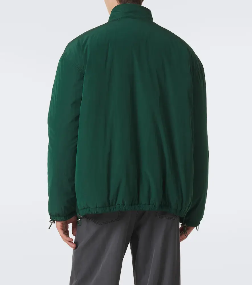 Miu Miu Logo technical jacket | Thumbnail 2 Miu Miu Logo technical jacket | Thumbnail 2