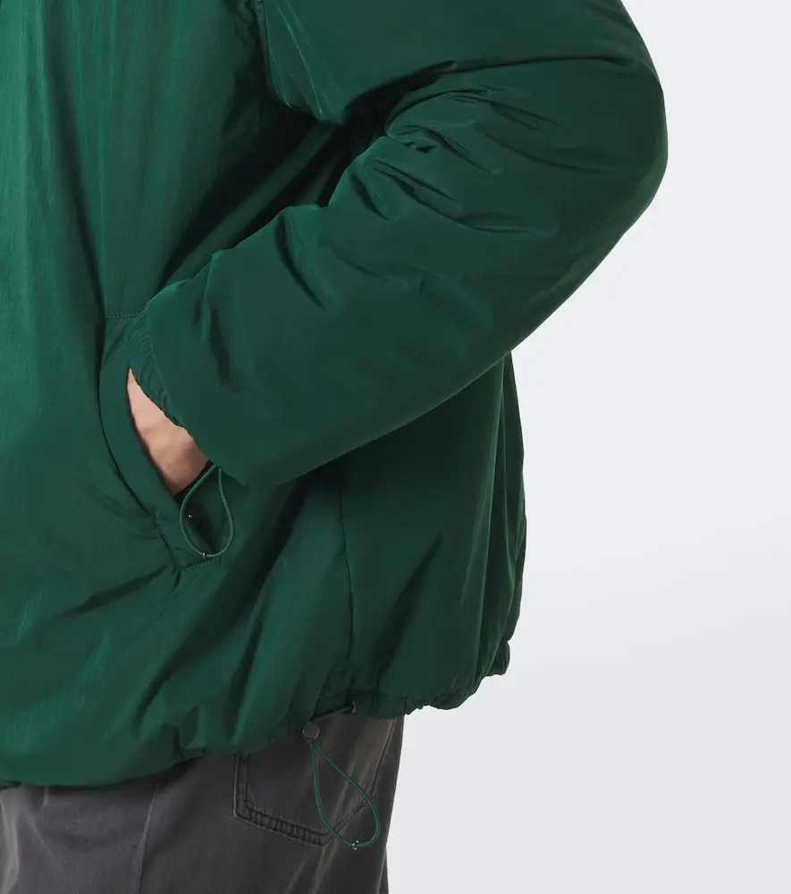 Miu Miu Logo technical jacket | Thumbnail 4 Miu Miu Logo technical jacket | Thumbnail 4