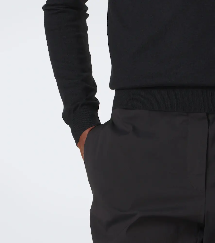 Prada Cashmere and silk polo sweater | Thumbnail 2 Prada Cashmere and silk polo sweater | Thumbnail 2