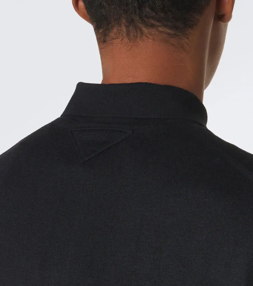 Prada Cashmere and silk polo sweater | Thumbnail 6 Prada Cashmere and silk polo sweater | Thumbnail 6