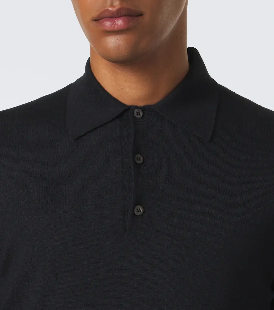 Prada Cashmere and silk polo sweater | Thumbnail 7 Prada Cashmere and silk polo sweater | Thumbnail 7