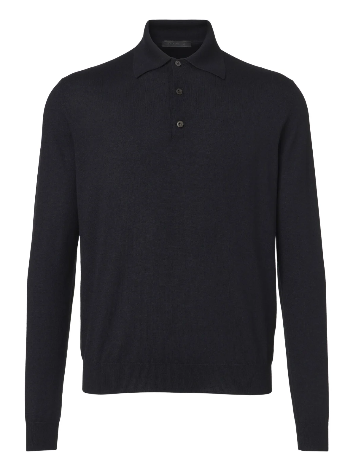 Prada Cashmere and silk polo sweater