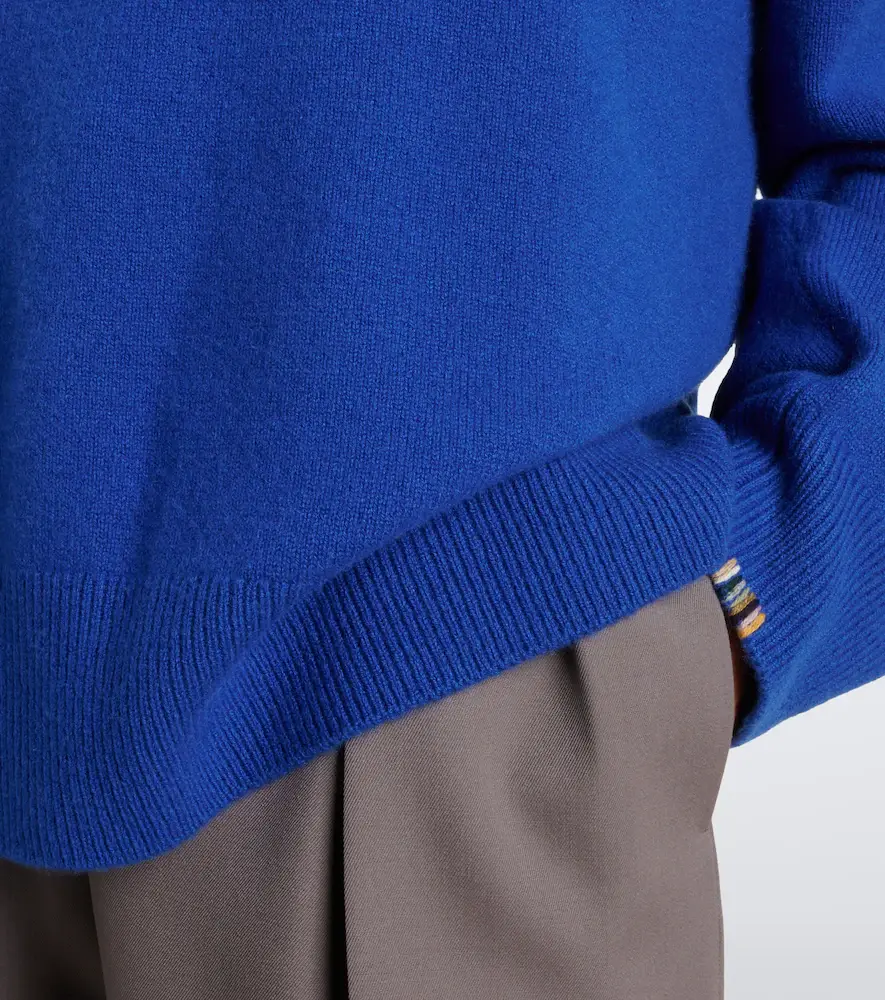 Extreme Cashmere N°457 Jack cashmere-blend sweater | Thumbnail 2