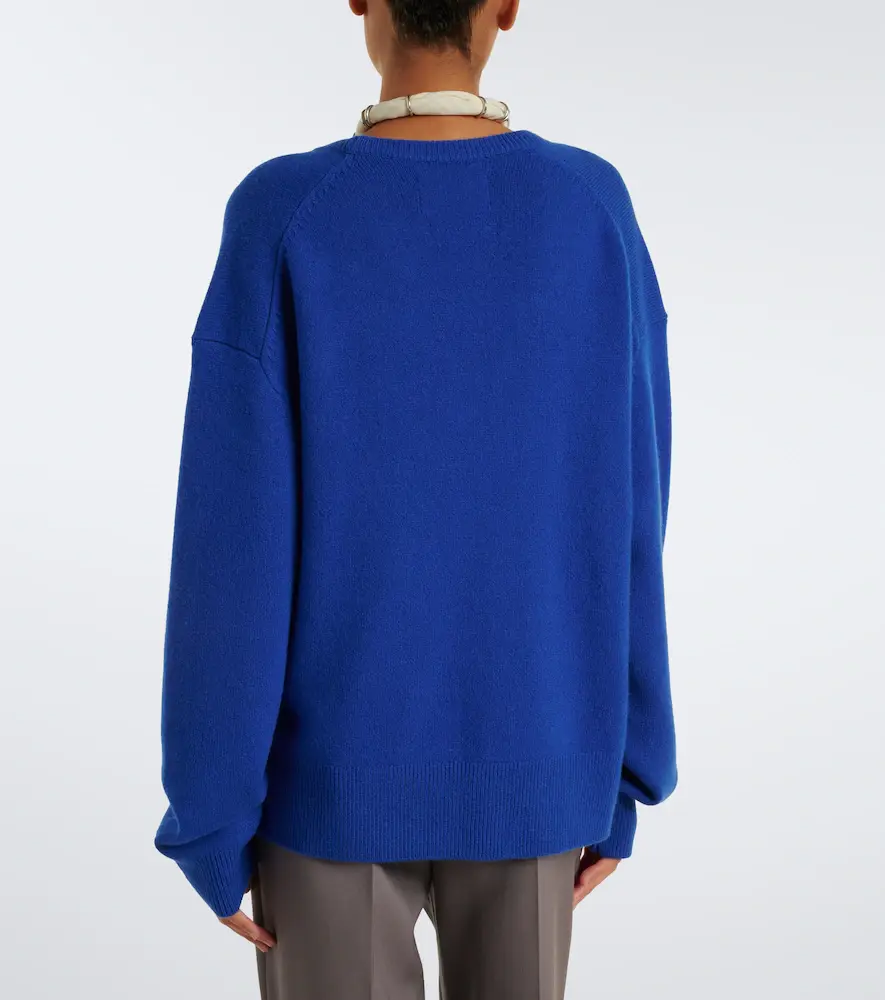 Extreme Cashmere N°457 Jack cashmere-blend sweater | Thumbnail 5