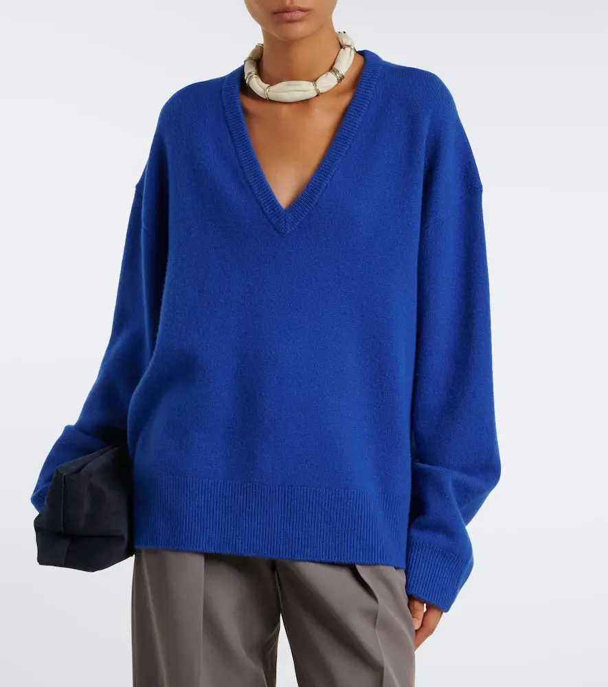Extreme Cashmere N°457 Jack cashmere-blend sweater | Thumbnail 6
