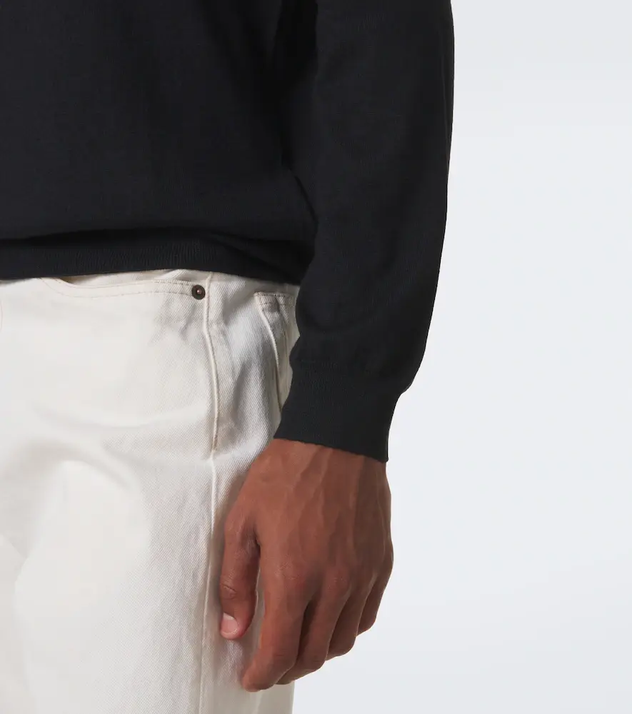 Prada Cashmere and silk sweater | Thumbnail 4 Prada Cashmere and silk sweater | Thumbnail 4