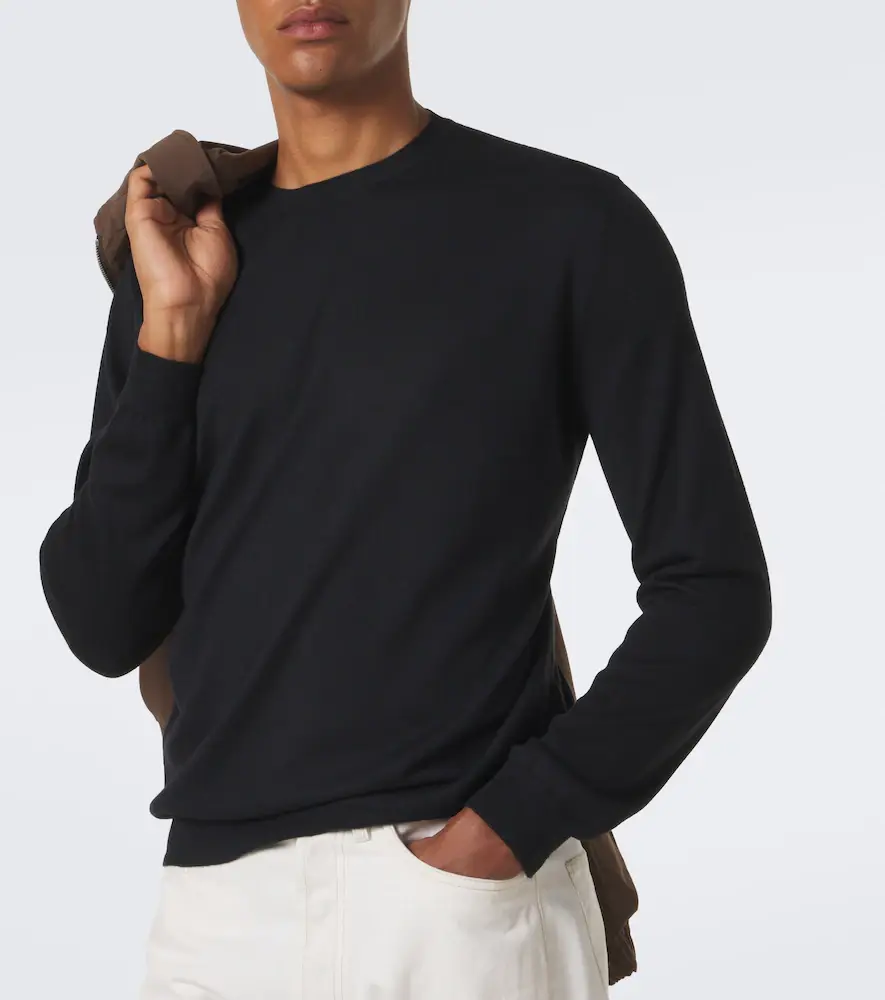 Prada Cashmere and silk sweater | Thumbnail 5 Prada Cashmere and silk sweater | Thumbnail 5